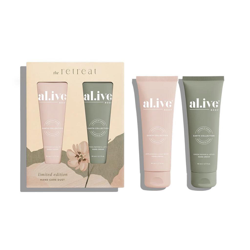 MOTHER'S DAY 2025 - Hand Care Duet - Applewood & Goji Berry + Green Pepper & Lotus