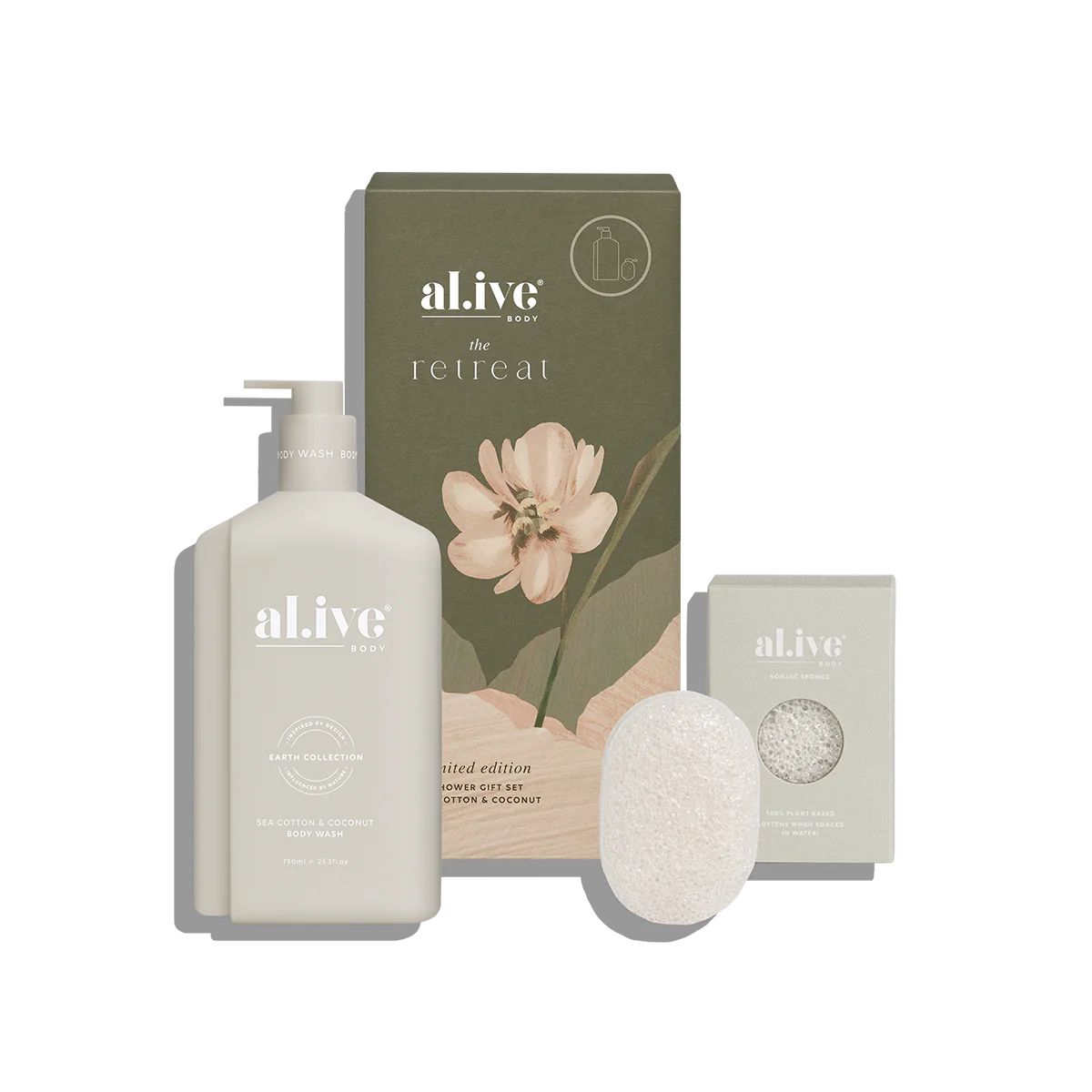 MOTHER'S DAY 2025 - Shower Gift Set - Sea Cotton & Coconut