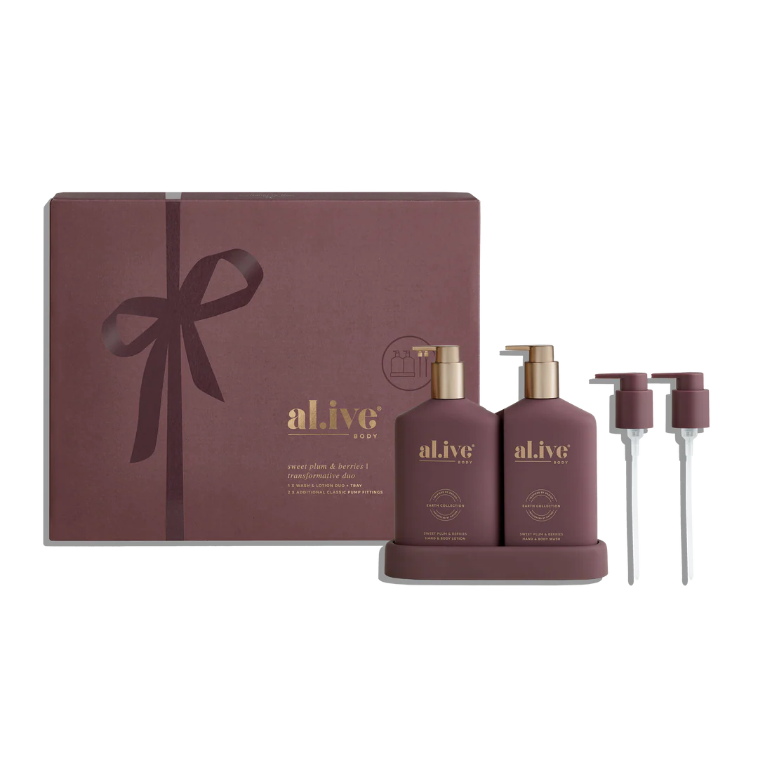 Wash & Lotion Duo LIMITED EDITION - Transformative Duo Sweet Plum & Berries