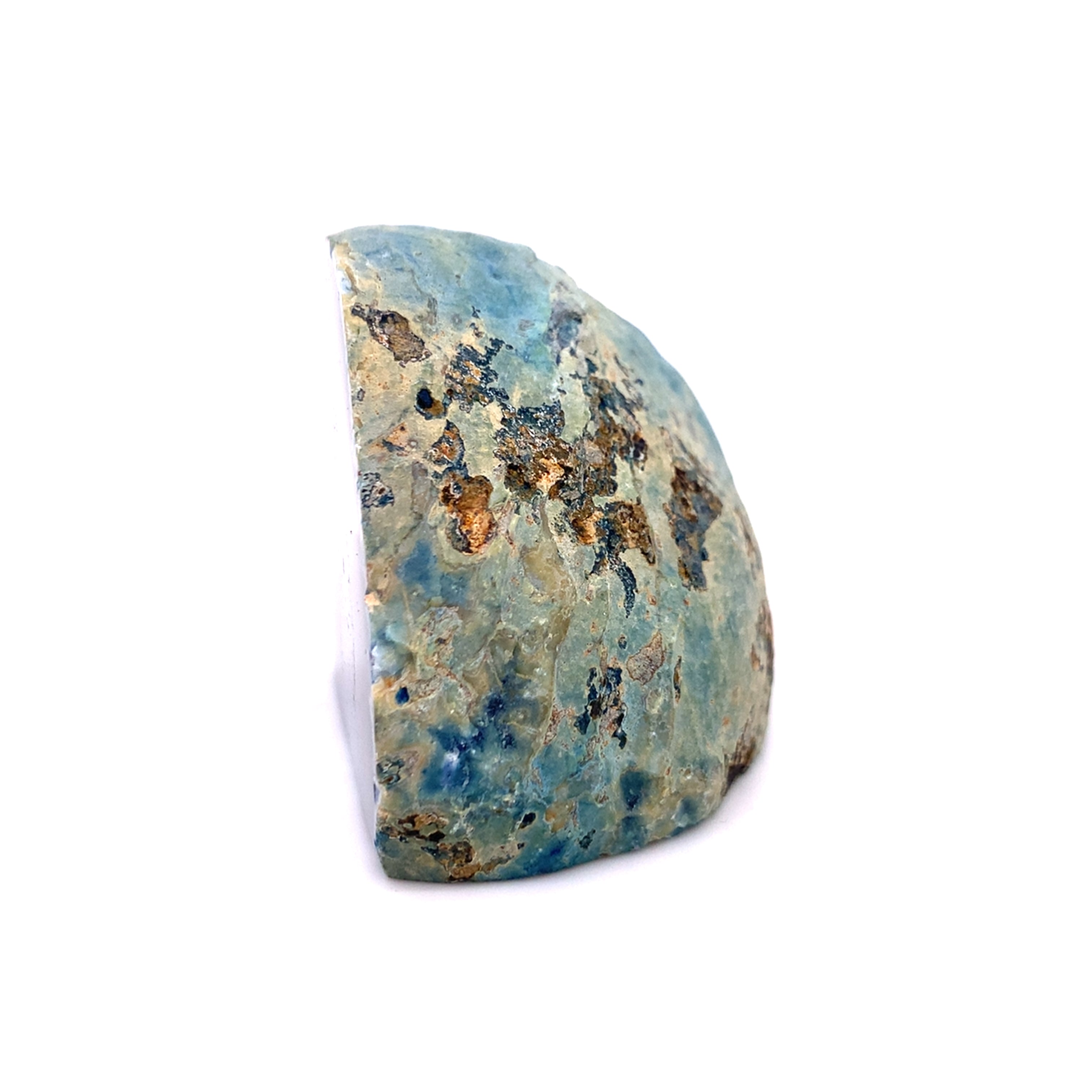 Agate - Blue Crystal Stone