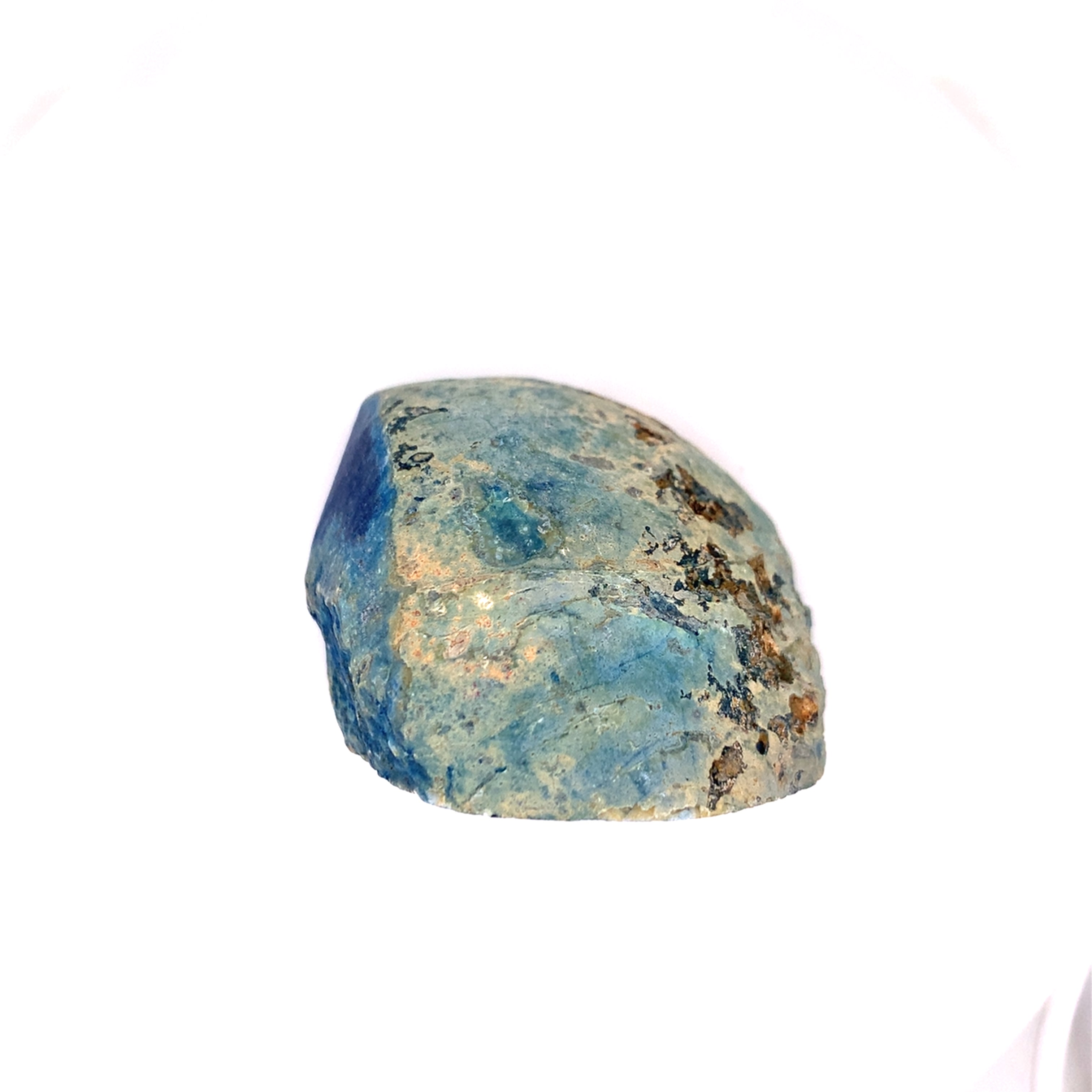 Agate - Blue Crystal Stone
