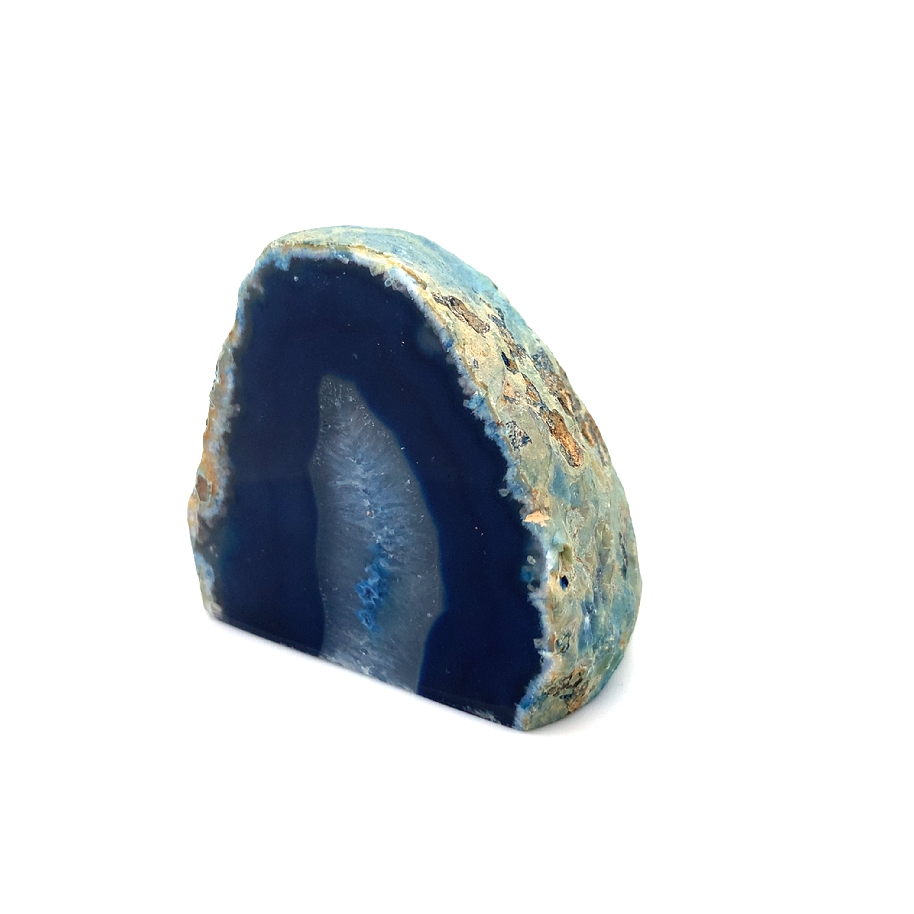Agate - Blue Crystal Stone