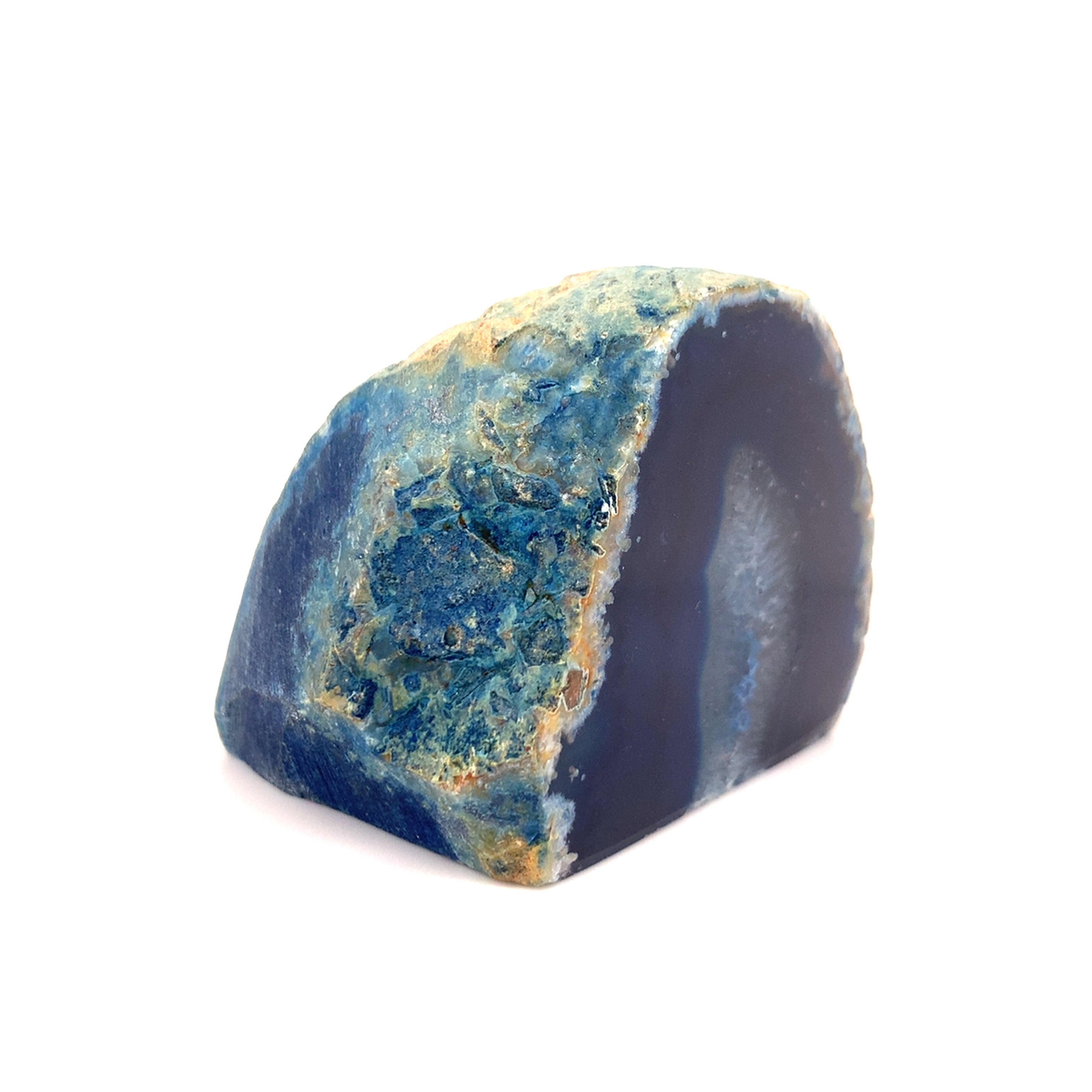 Agate - Blue Crystal Stone
