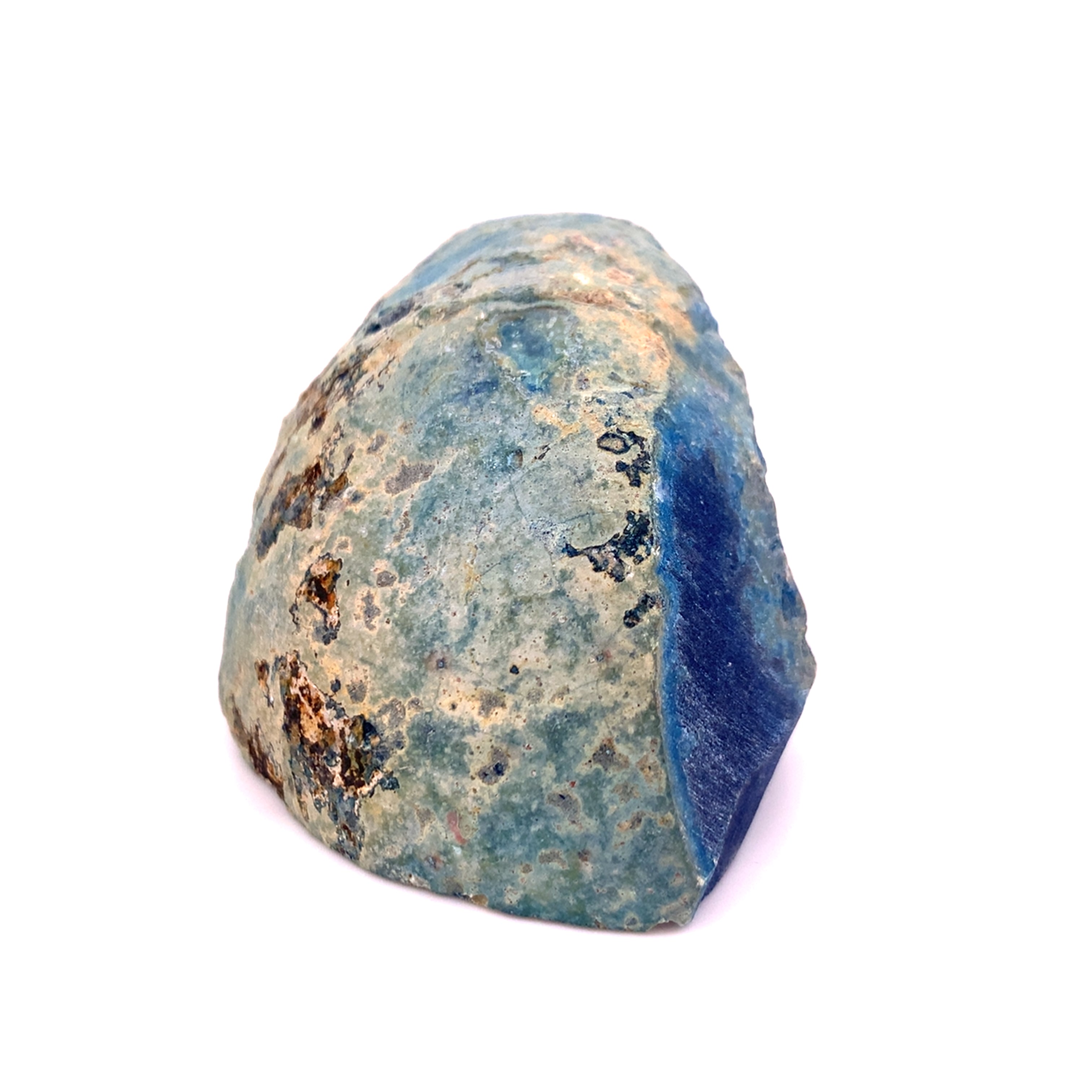 Agate - Blue Crystal Stone