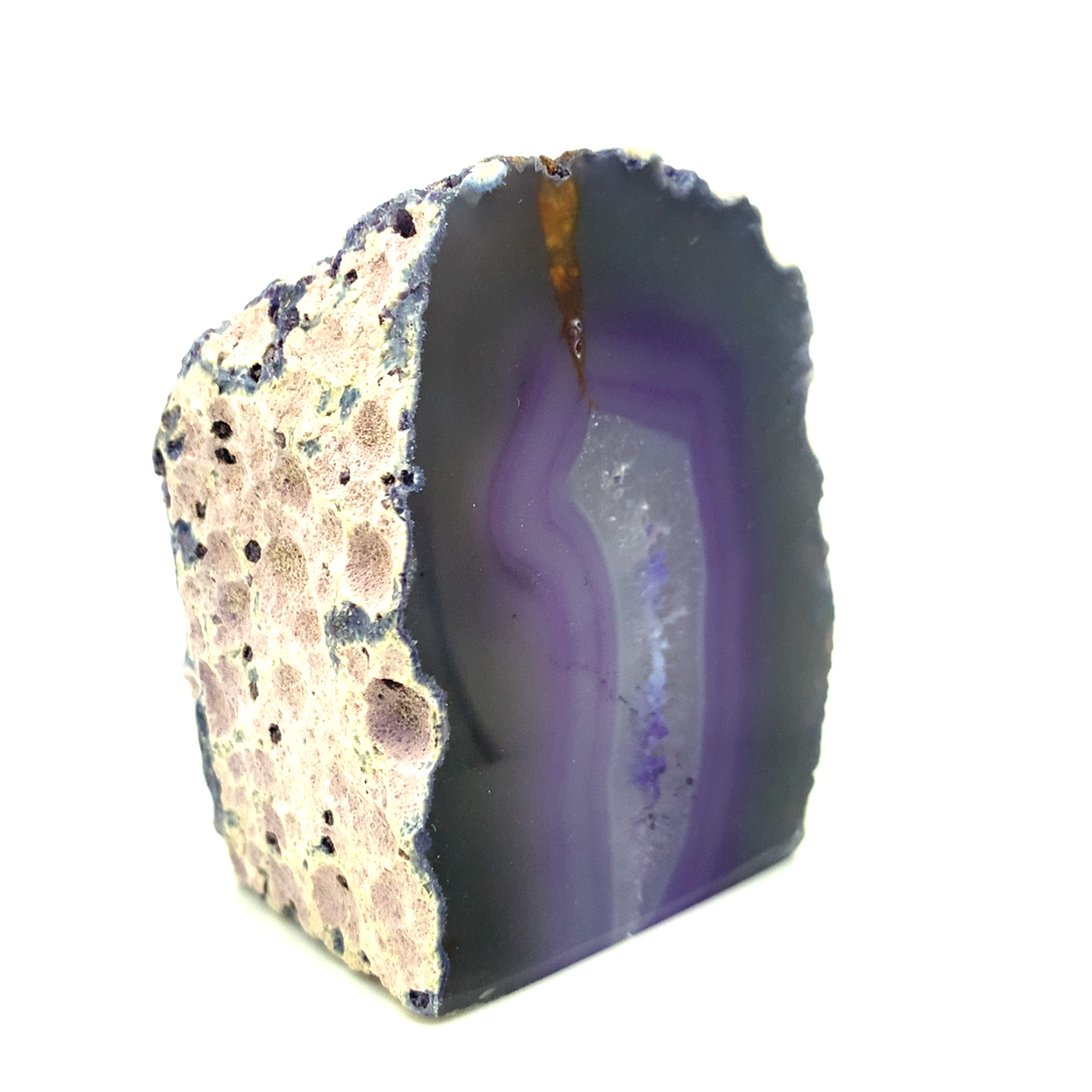 Agate - Purple Crystal Stone