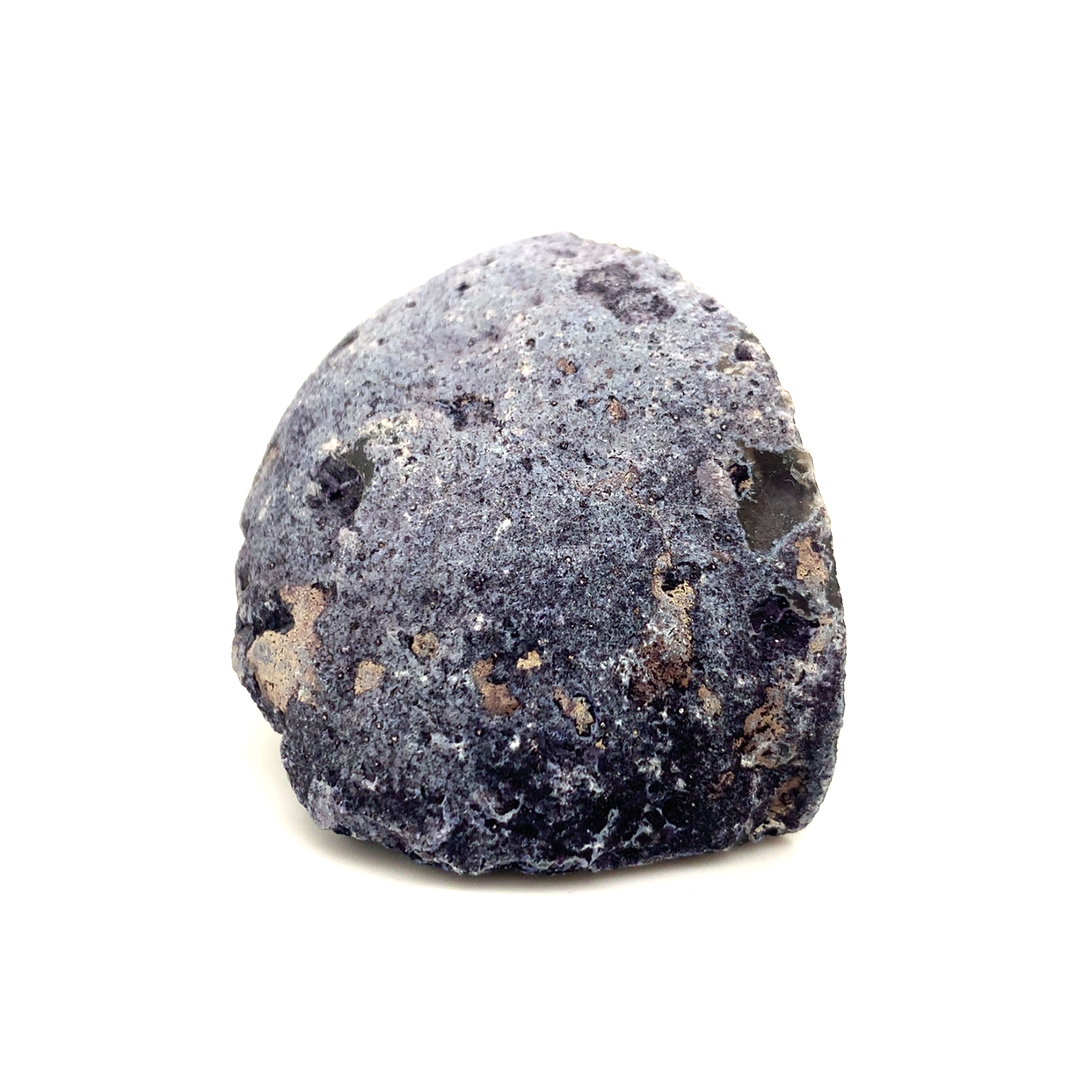 Agate - Short Purple Crystal Stone