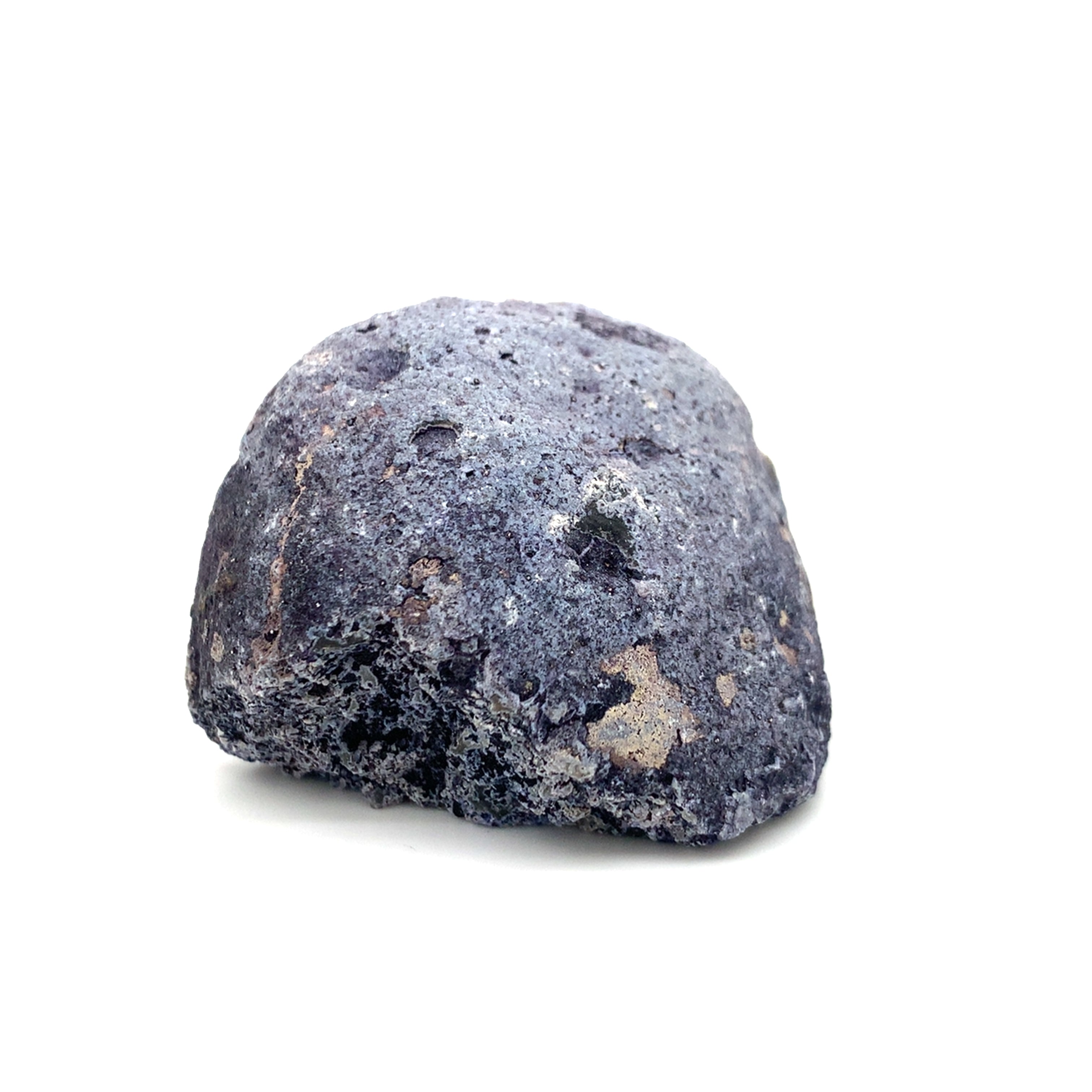 Agate - Short Purple Crystal Stone