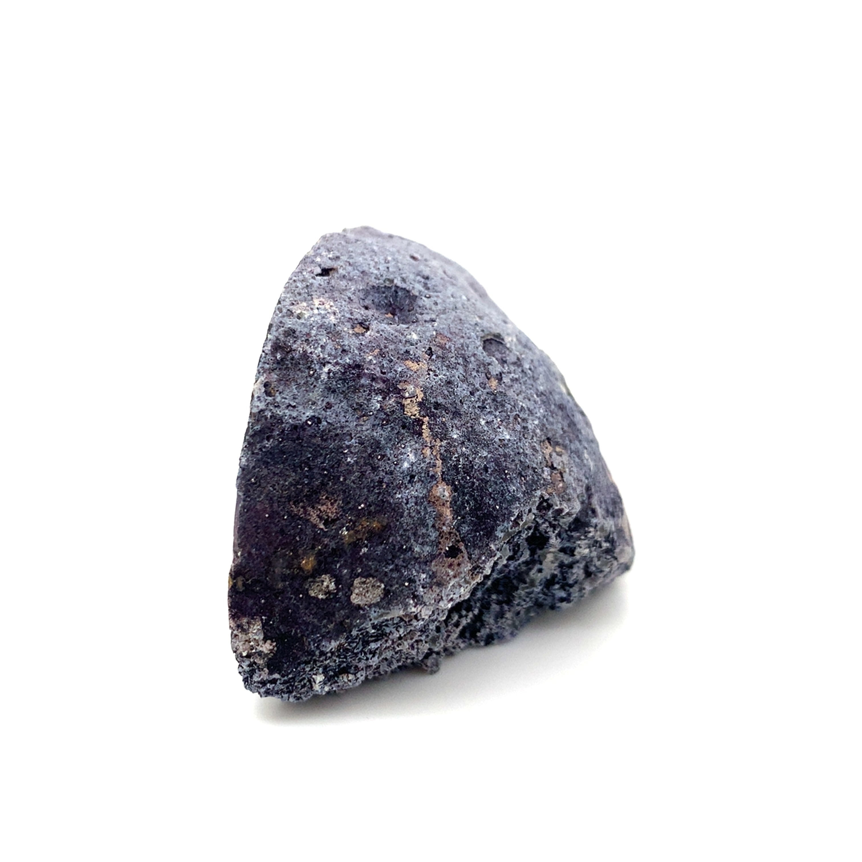 Agate - Short Purple Crystal Stone