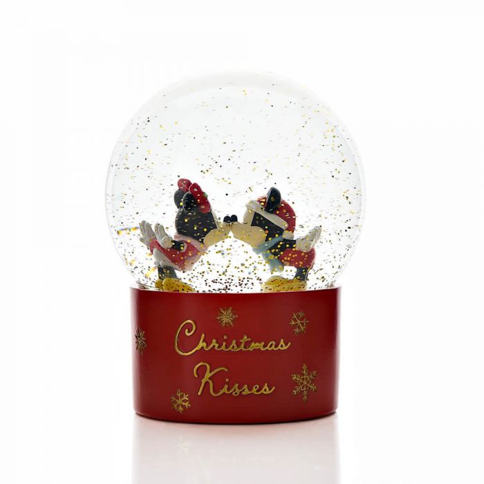 🎄Disney Christmas - "Christmas Kisses" Snowglobe