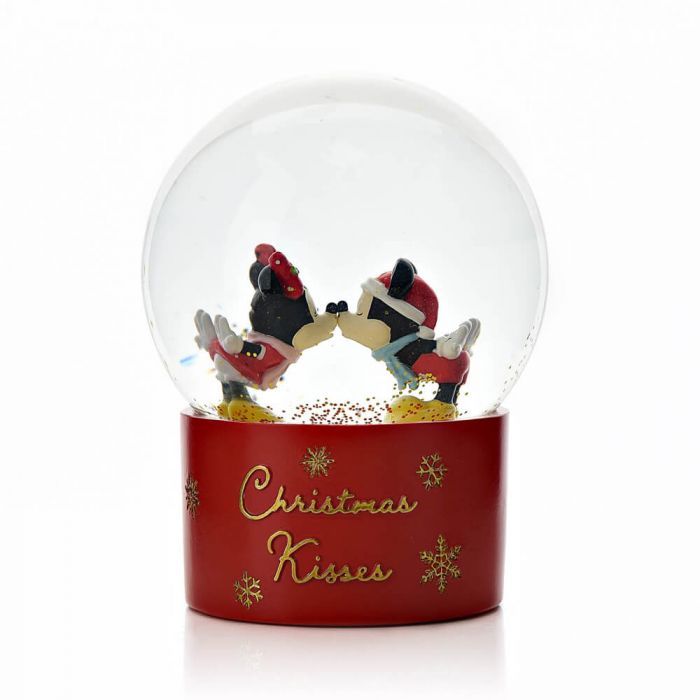 🎄Disney Christmas - "Christmas Kisses" Snowglobe