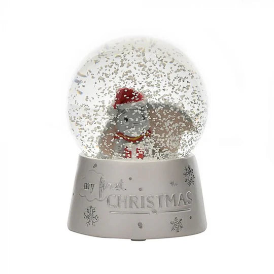🎄Disney Baby Christmas Dumbo Snowglobe 'My First Christmas'