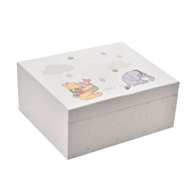 🎄Disney Magical Christmas - Pooh & Friends Keepsake Box