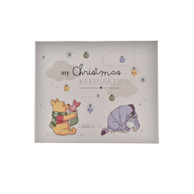 🎄Disney Magical Christmas - Pooh & Friends Keepsake Box