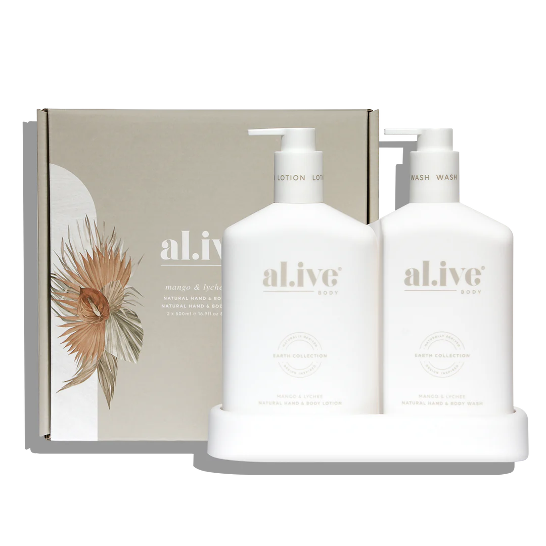 Wash & Lotion Duo - Mango & Lychee