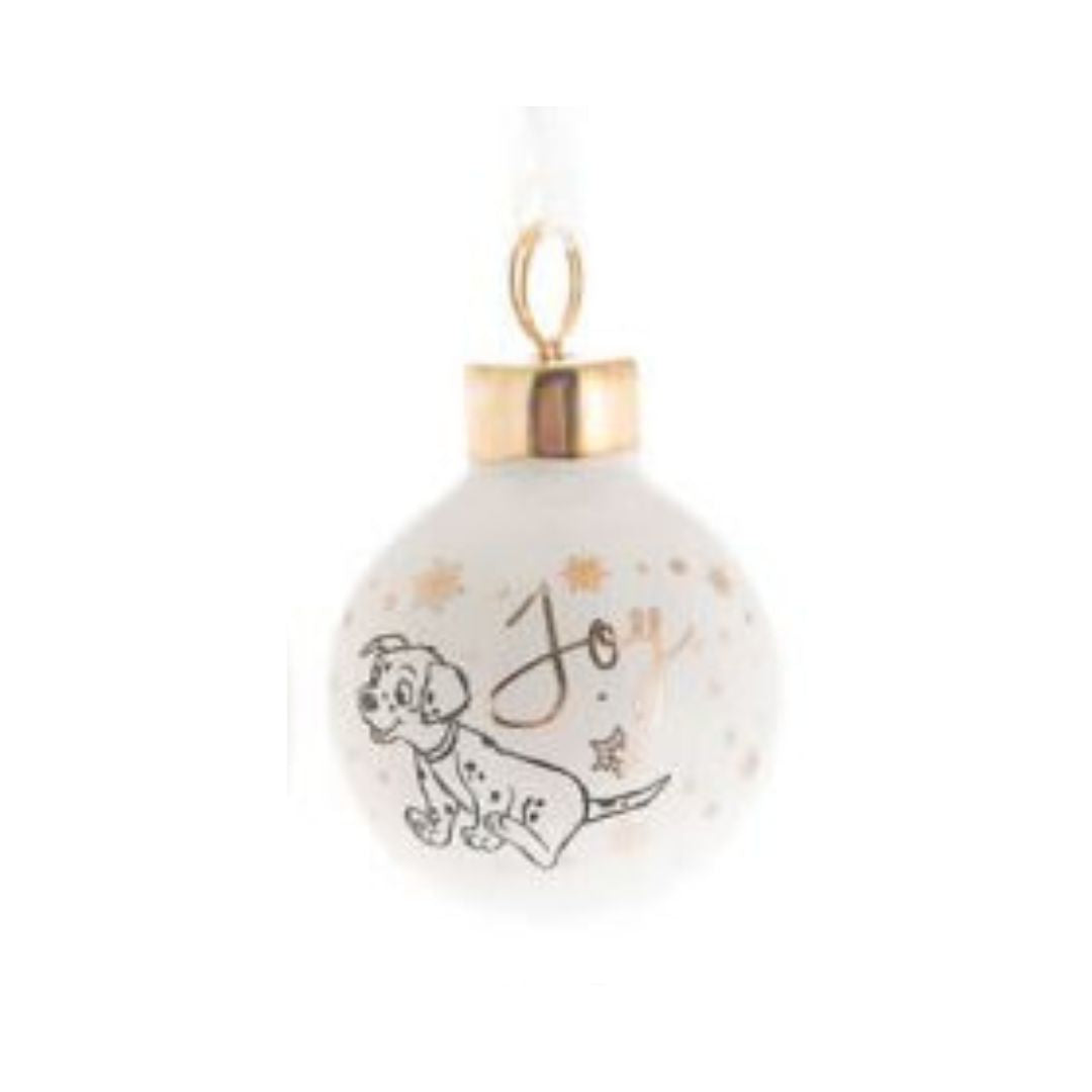 🎄Disney Christmas - Ceramic Mini Baubles Ornaments