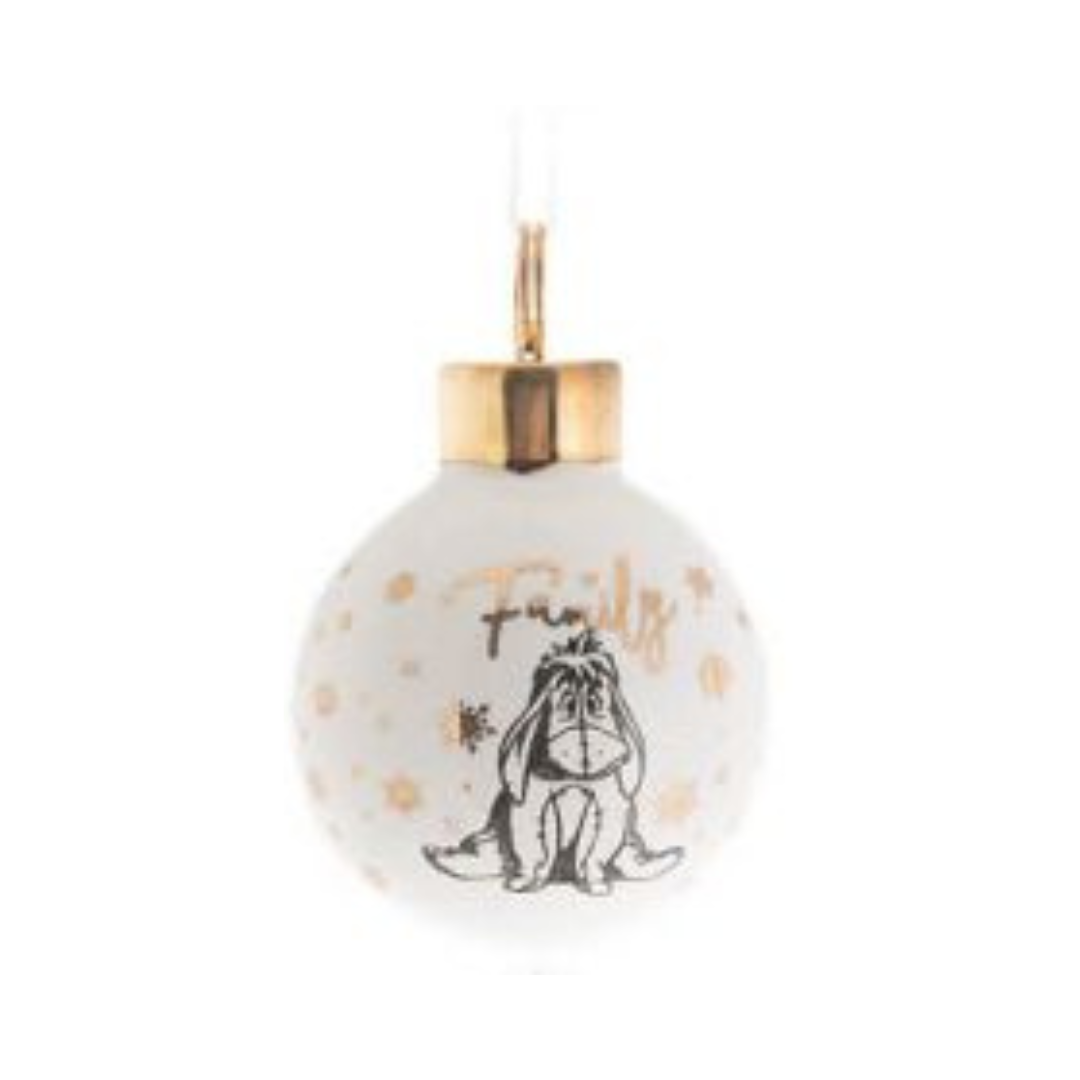 🎄Disney Christmas - Ceramic Mini Baubles Ornaments