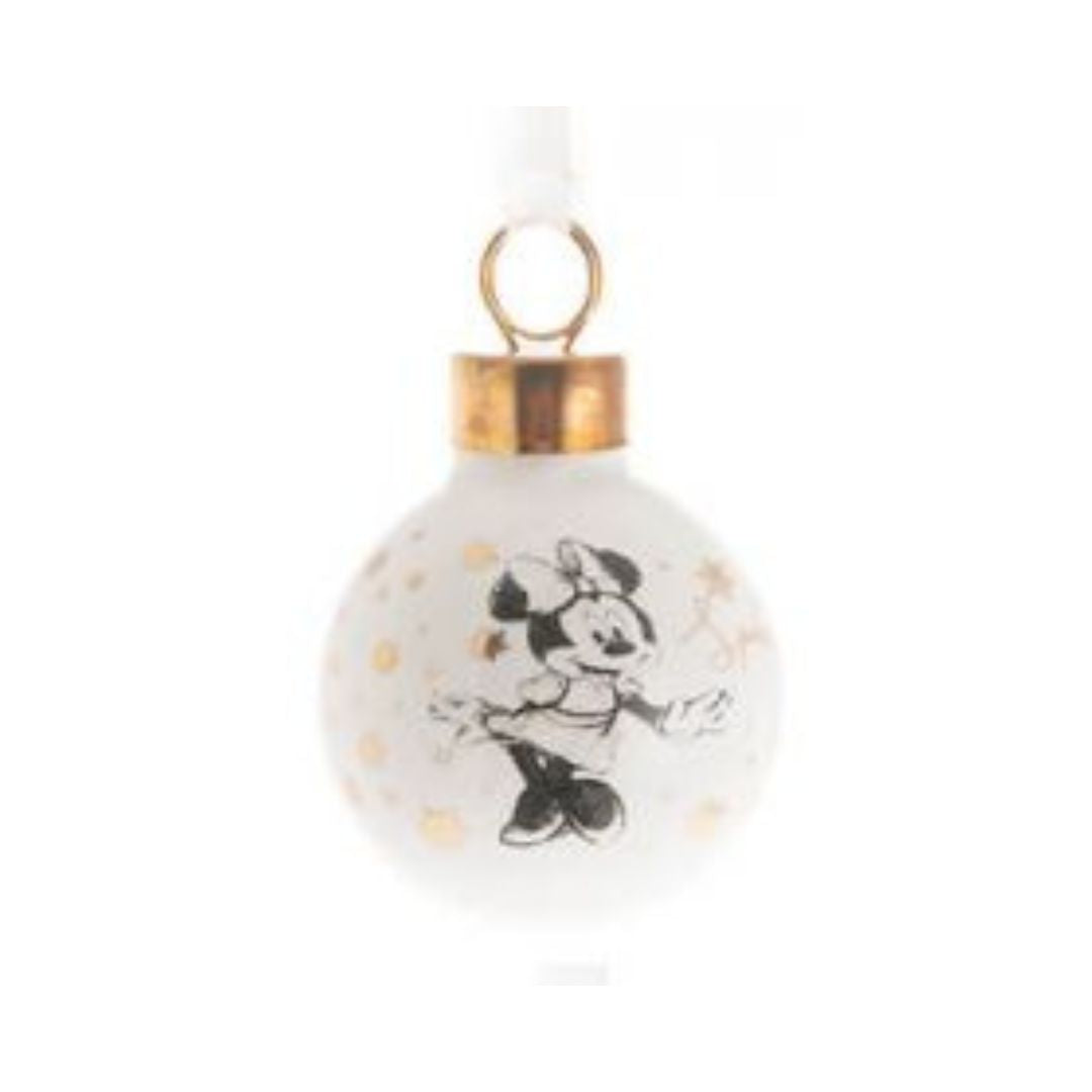 🎄Disney Christmas - Ceramic Mini Baubles Ornaments