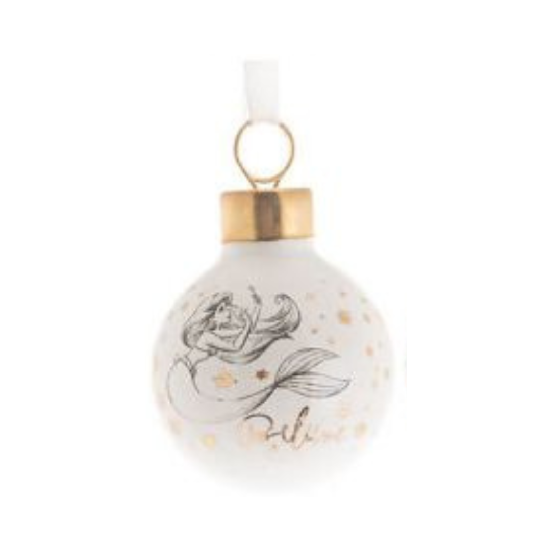 🎄Disney Christmas - Ceramic Mini Baubles Ornaments