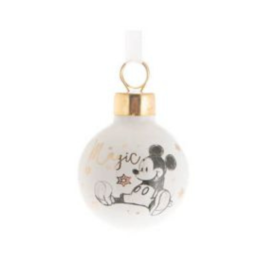 🎄Disney Christmas - Ceramic Mini Baubles Ornaments