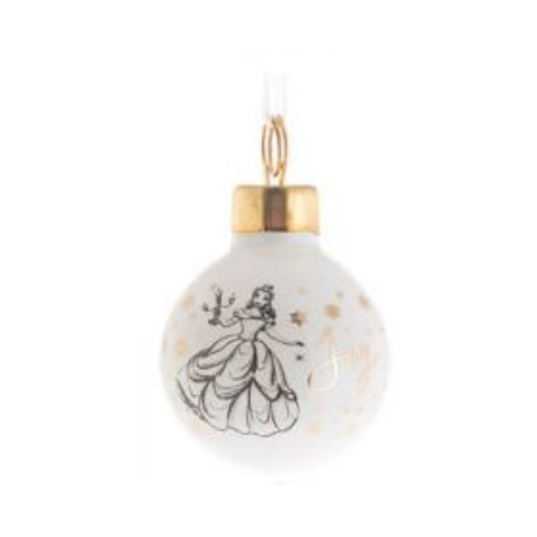 🎄Disney Christmas - Ceramic Mini Baubles Ornaments