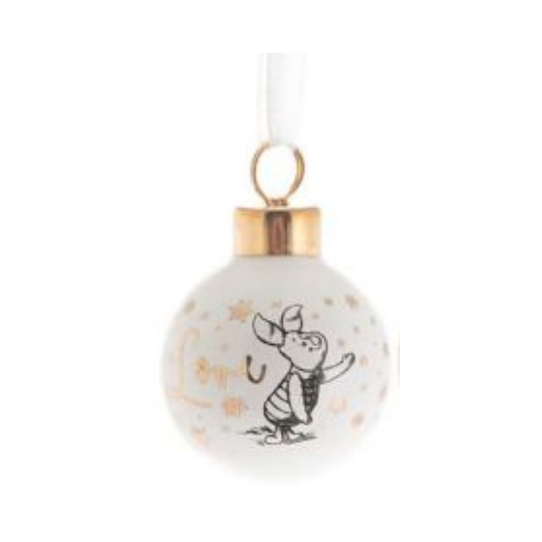 🎄Disney Christmas - Ceramic Mini Baubles Ornaments