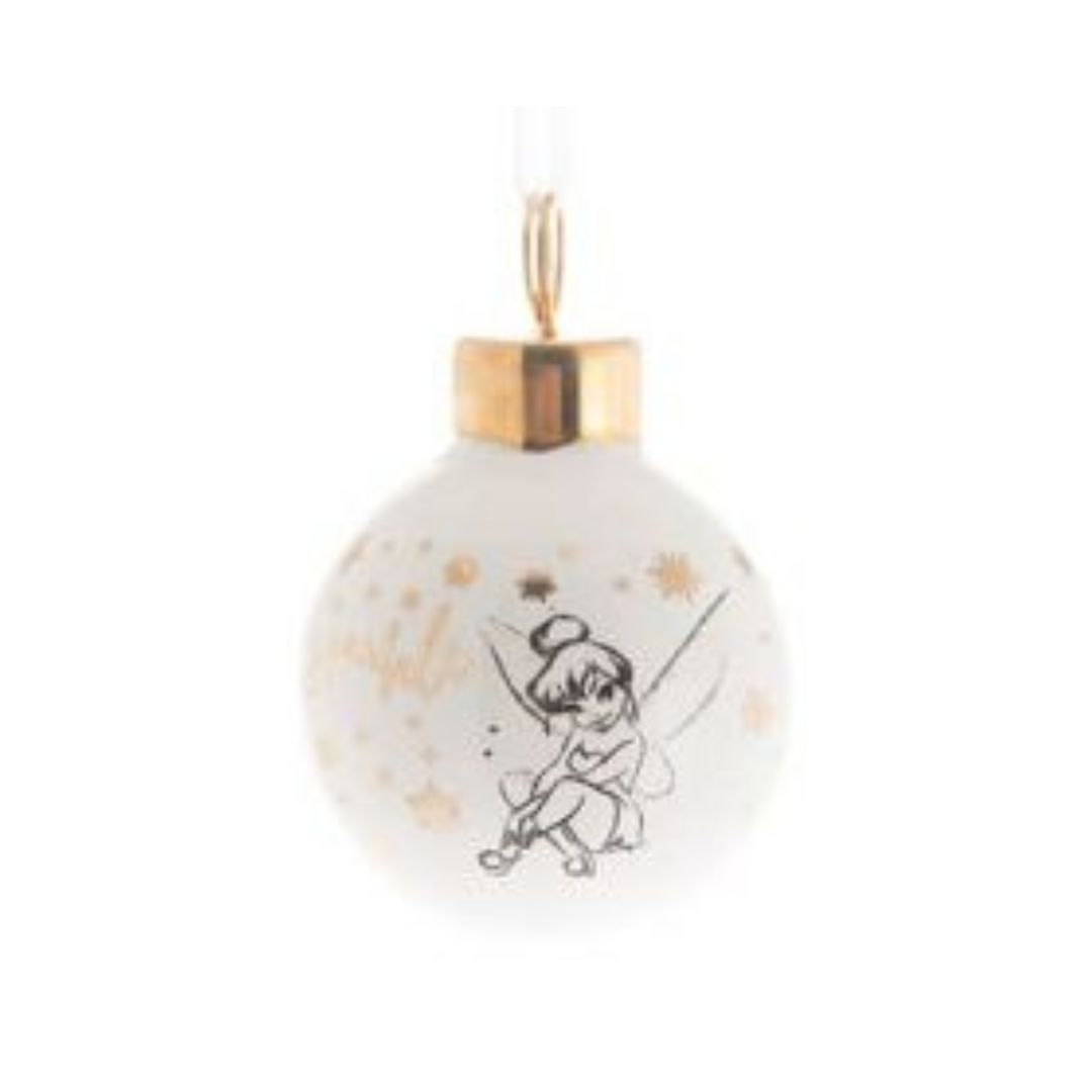 🎄Disney Christmas - Ceramic Mini Baubles Ornaments