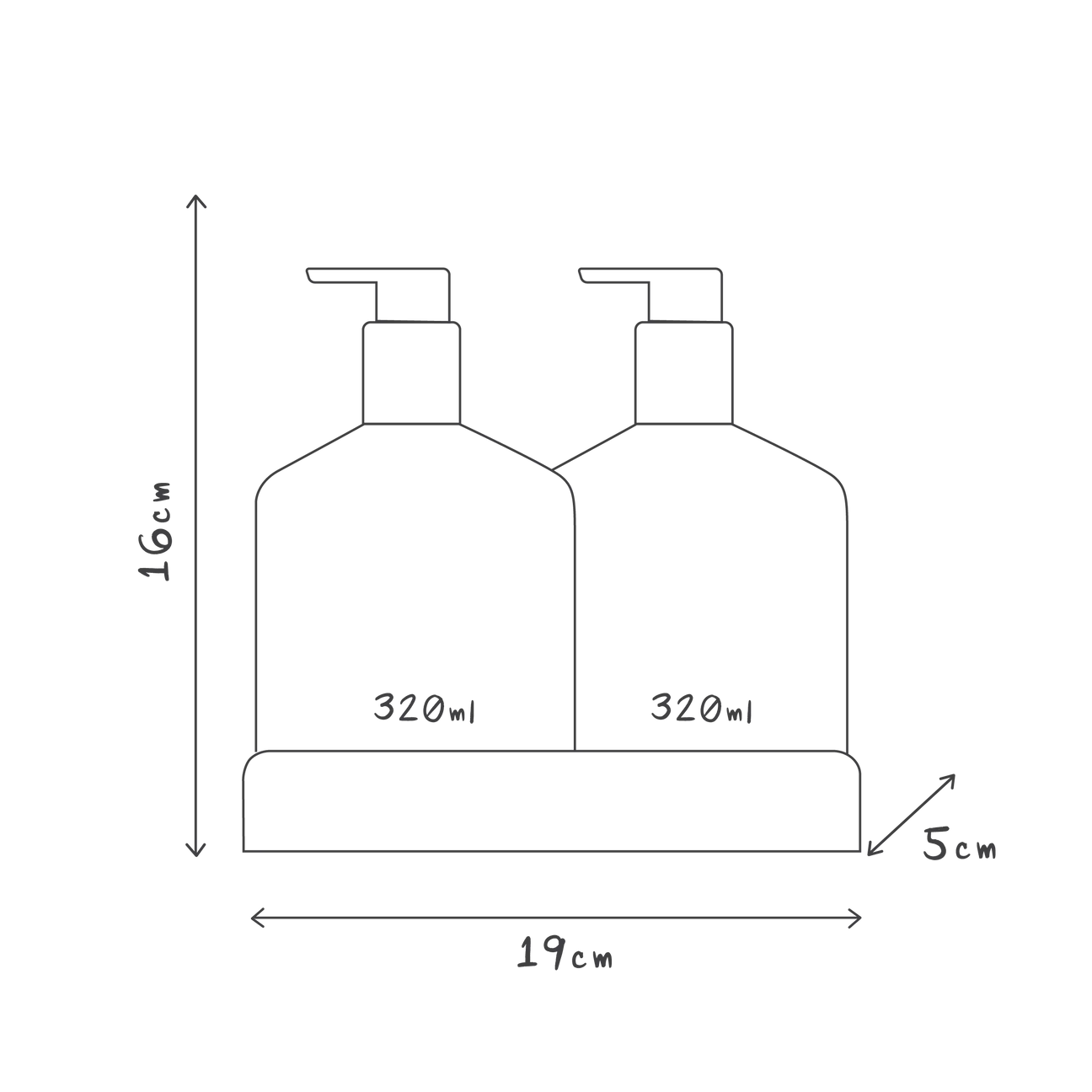Baby Hair & Body Duo - Calming Oatmeal