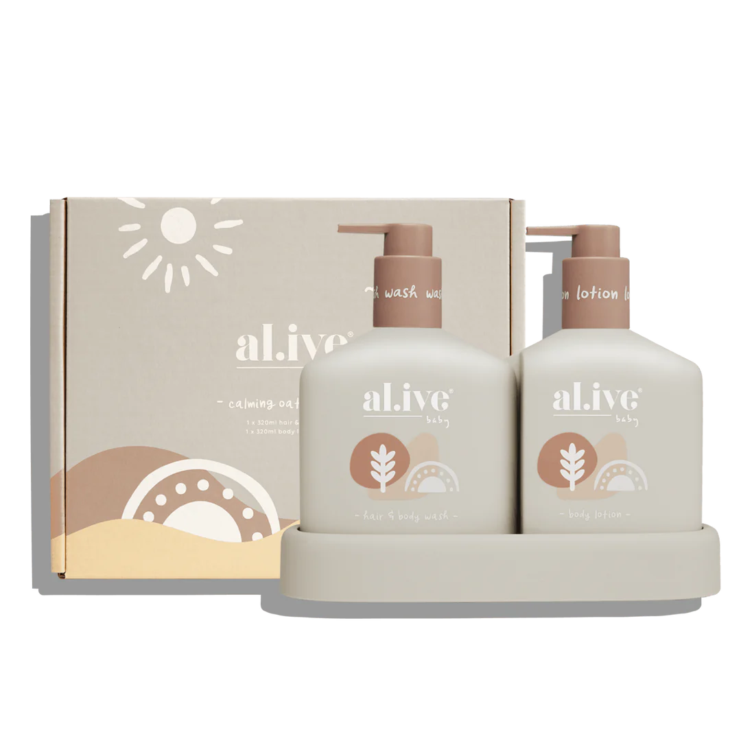 Baby Hair & Body Duo - Calming Oatmeal