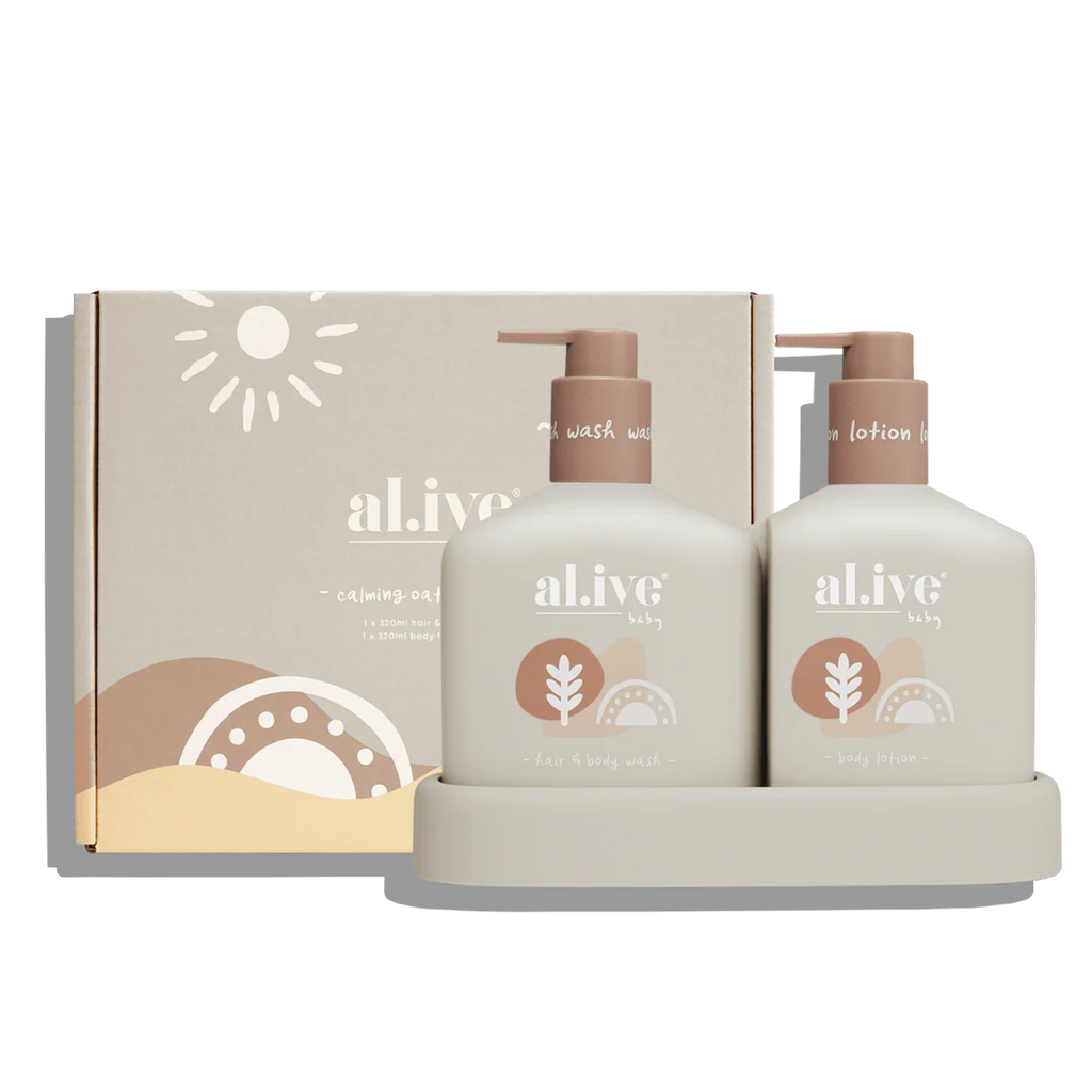 Baby Hair & Body Duo - Calming Oatmeal