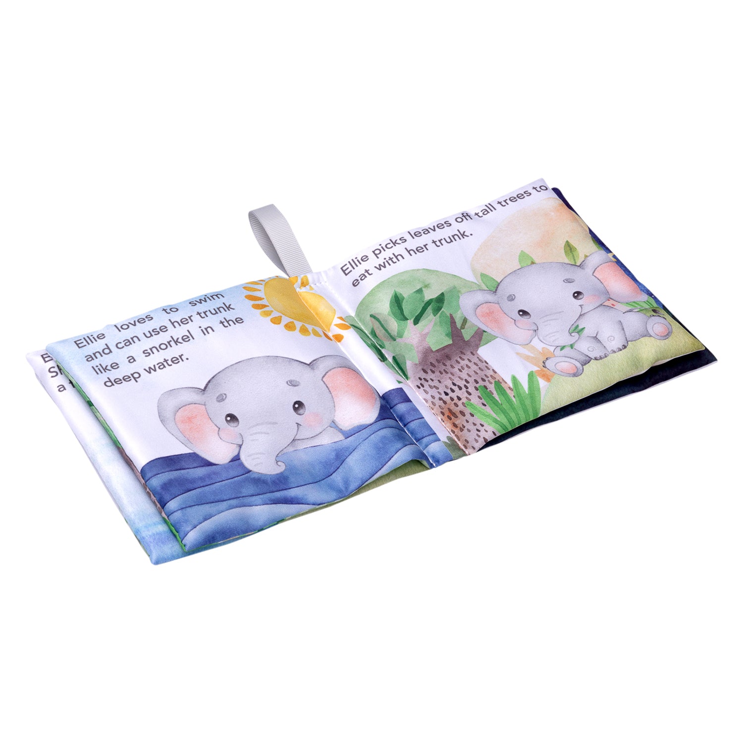 Baby Cloth Book - 3 designs