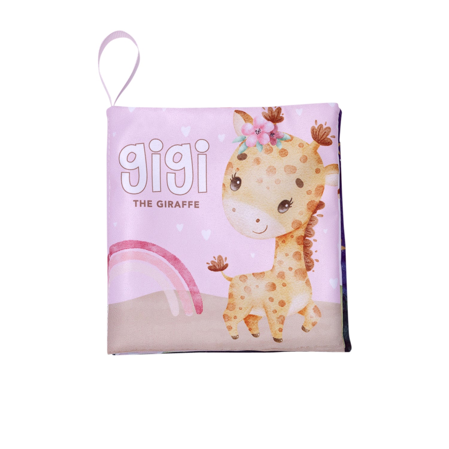 Baby Cloth Book - 3 designs