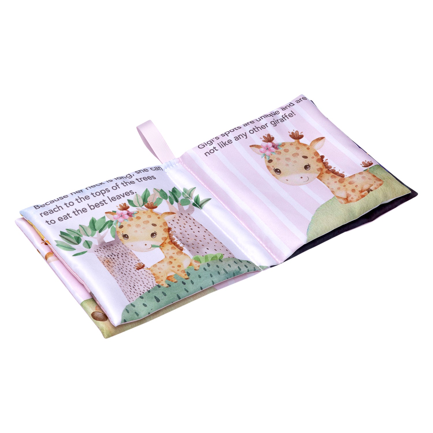 Baby Cloth Book - 3 designs