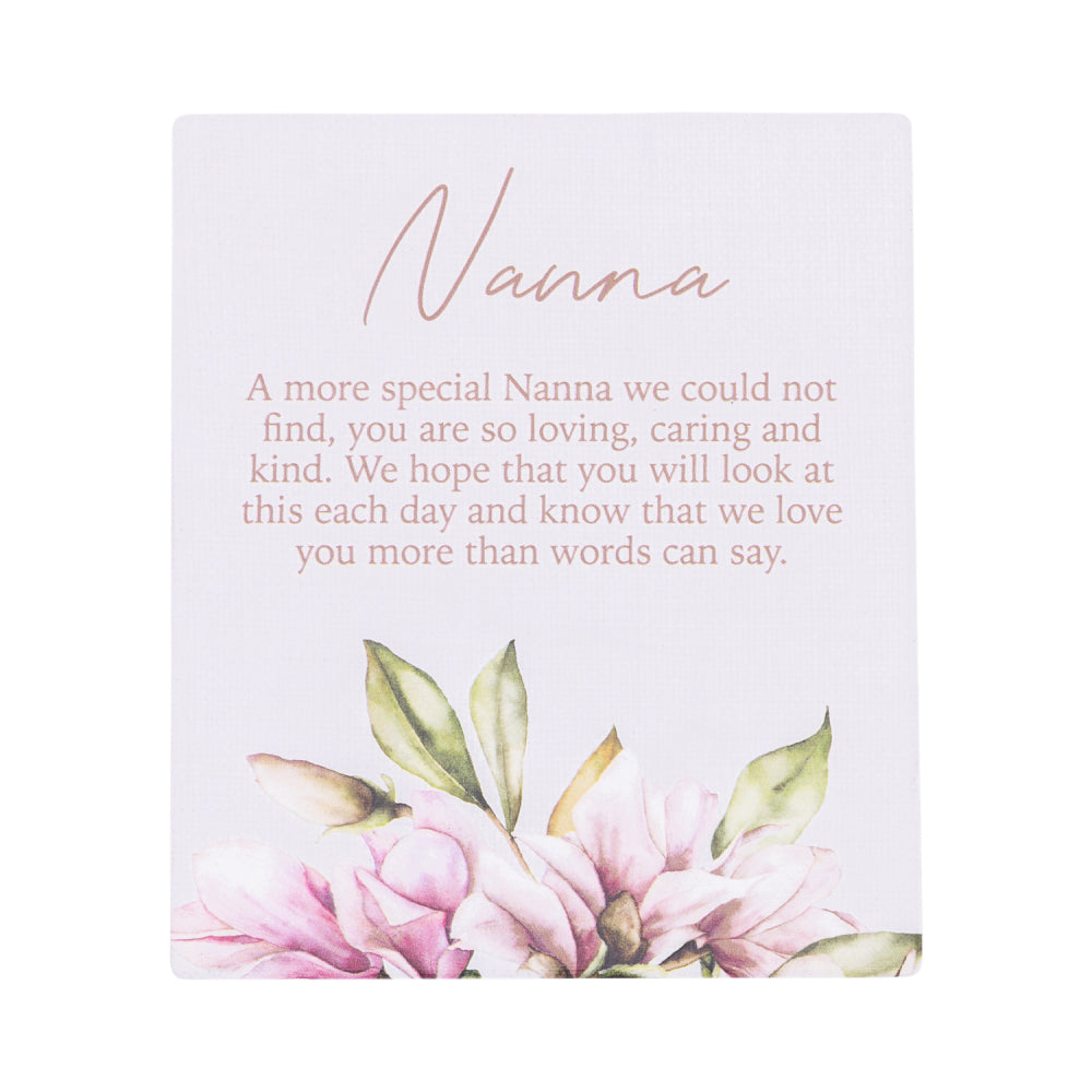Blossom Verse Ceramic Plaque - 4 verses