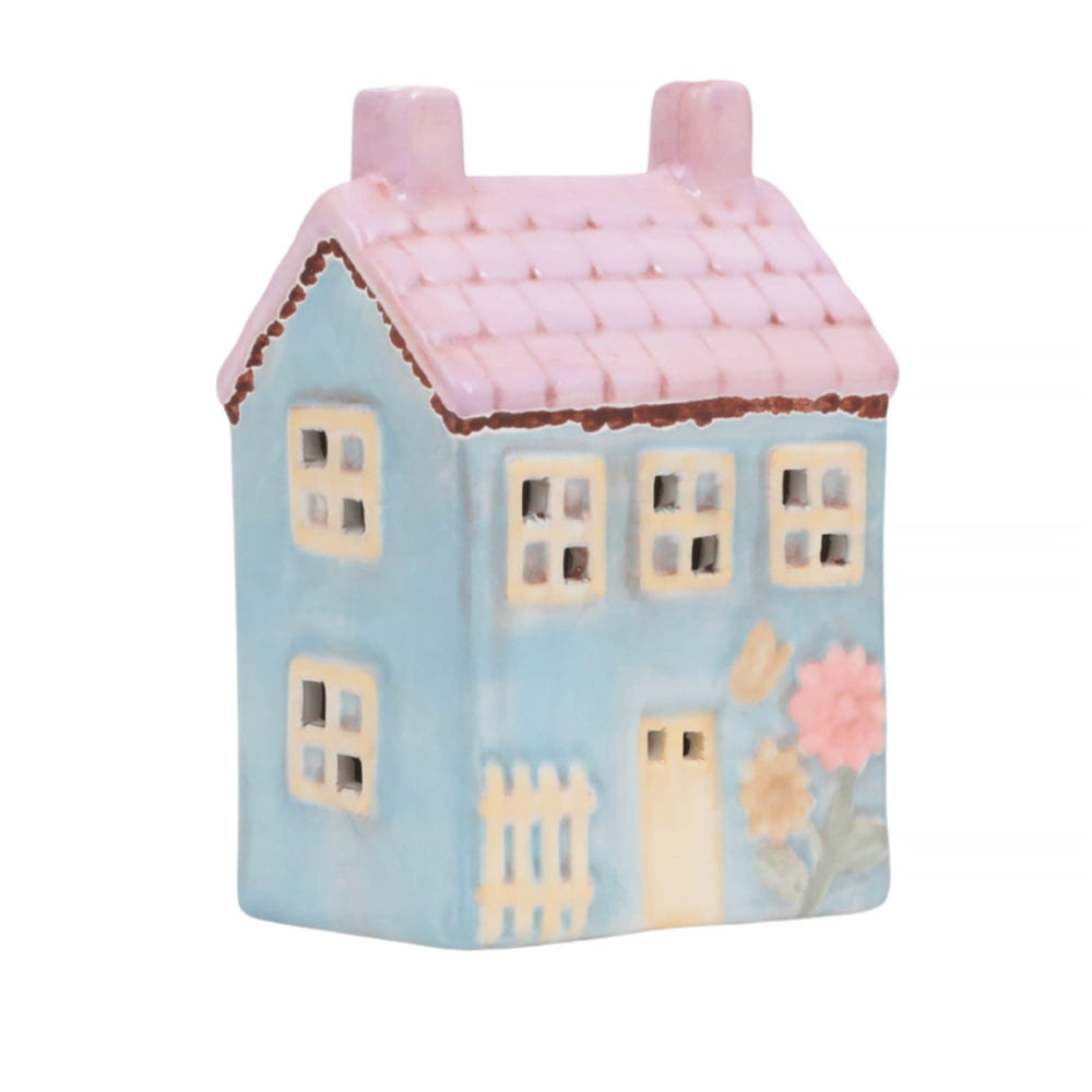 Cottage Grove Large Blue Village House