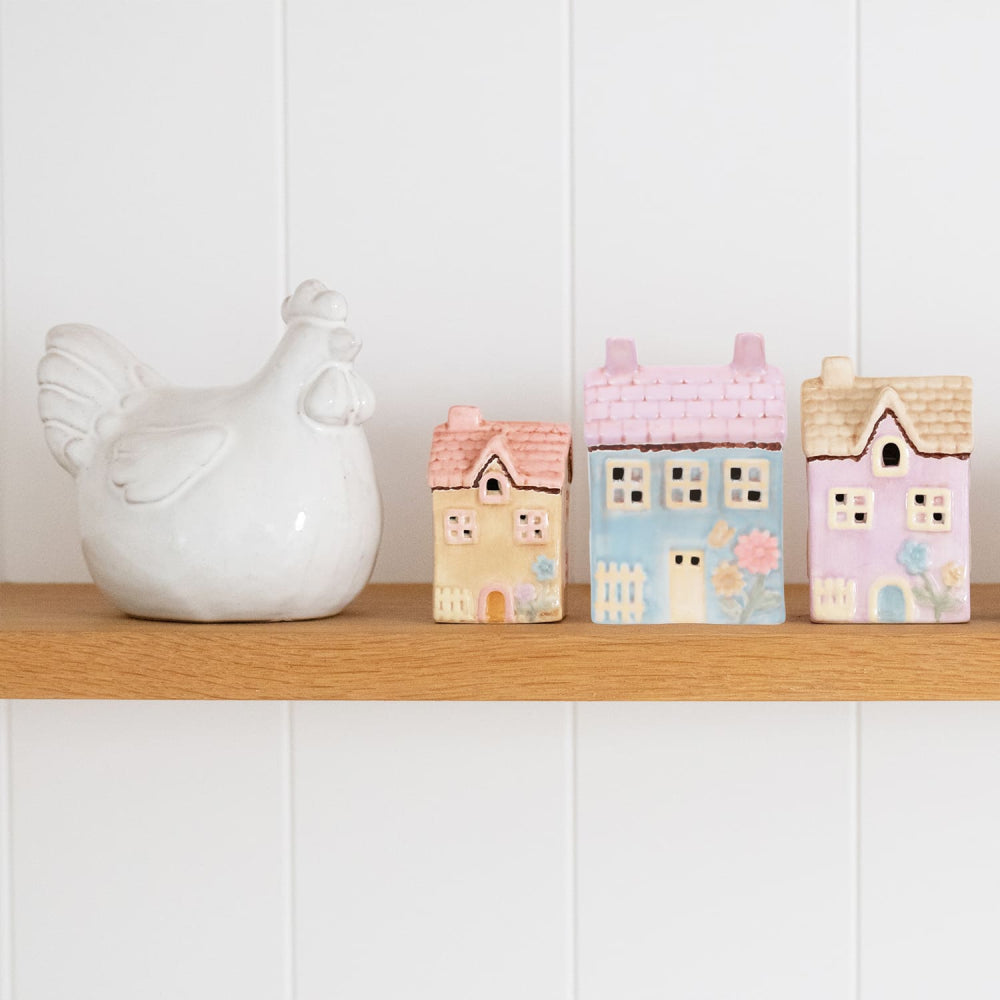 Cottage Grove Large Blue Village House