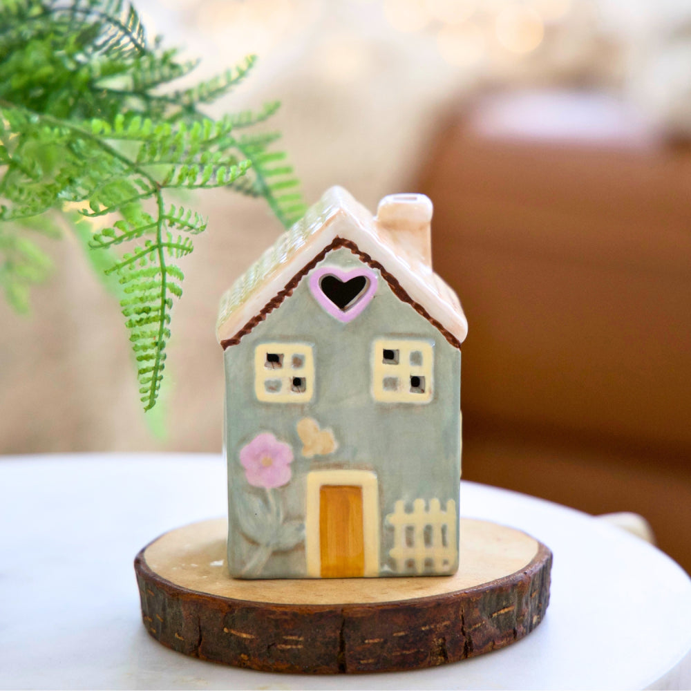 Cottage Grove Medium Sage Village House