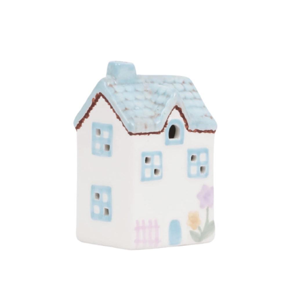 Cottage Grove Small White Village House