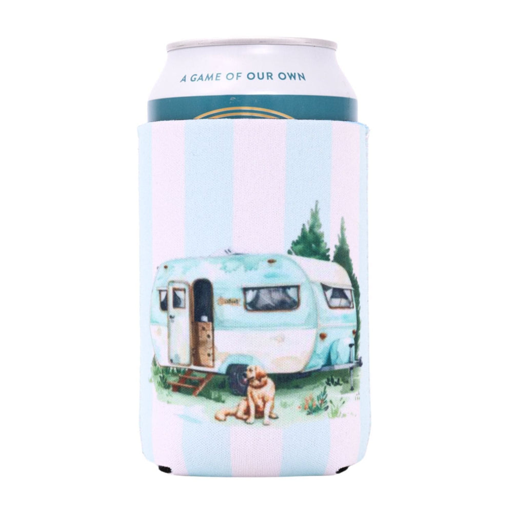 Caravan Cold Drinks Stubby Cooler