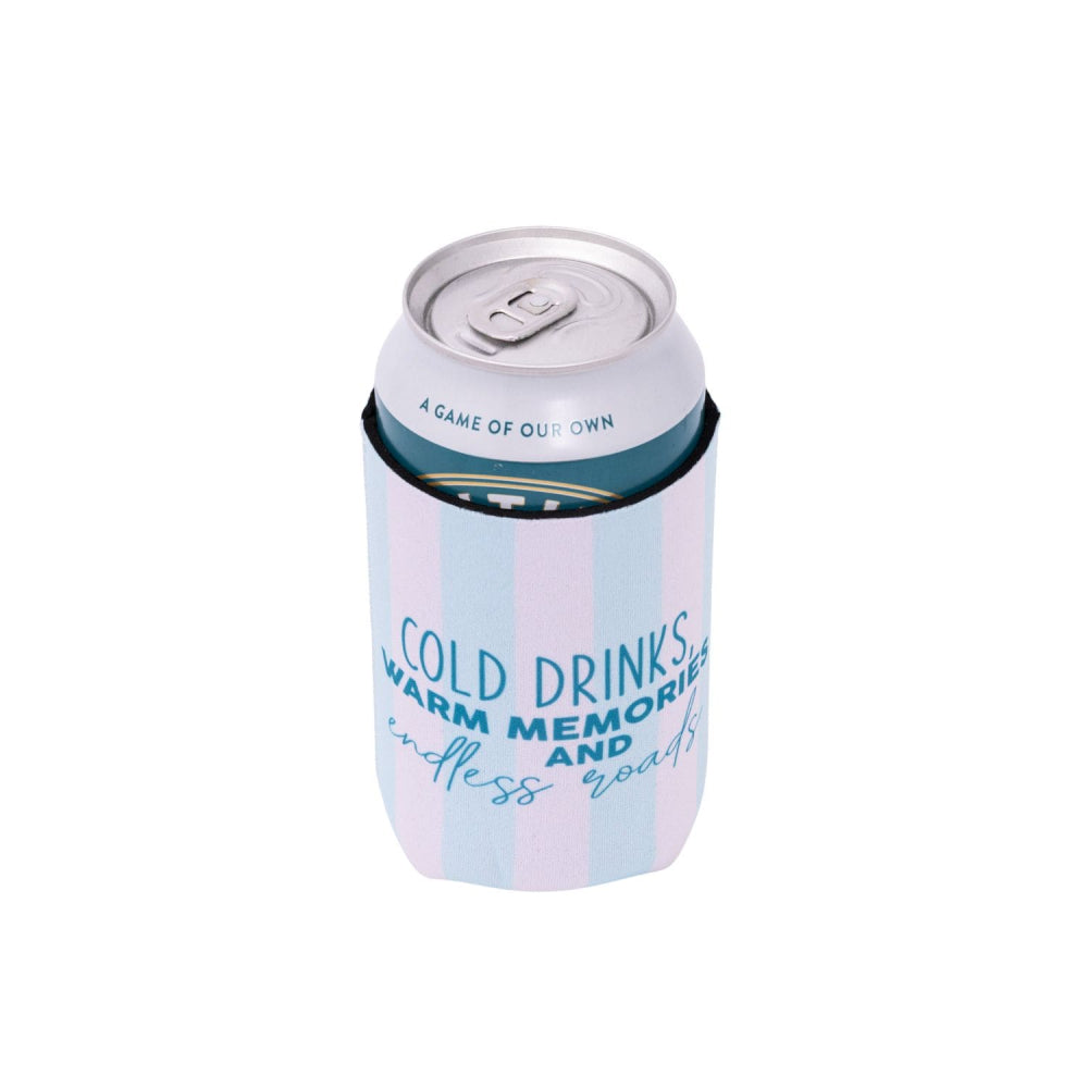 Caravan Cold Drinks Stubby Cooler