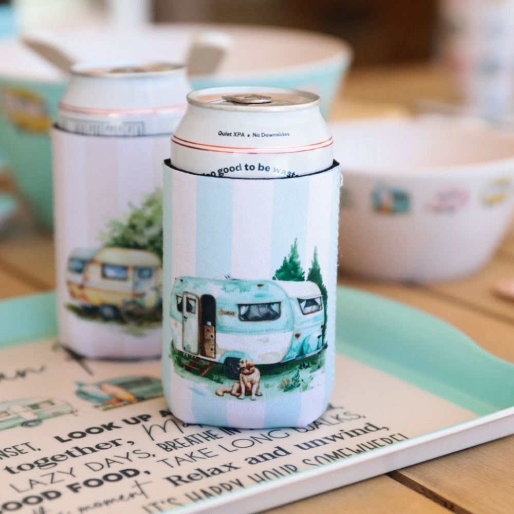 Caravan Cold Drinks Stubby Cooler