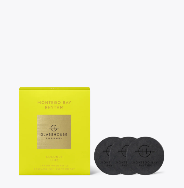Car Diffuser Refill - Montego Bay Rhythm