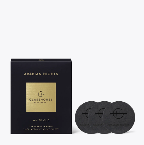 Car Diffuser Refill - Arabian Nights