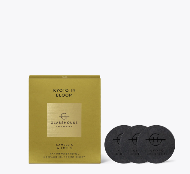Car Diffuser Refill - Kyoto in Bloom