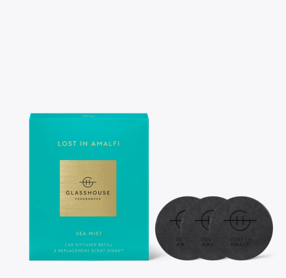 Car Diffuser Refill - Lost in Amalfi