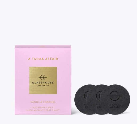 Car Diffuser Refill - A Tahaa Affair