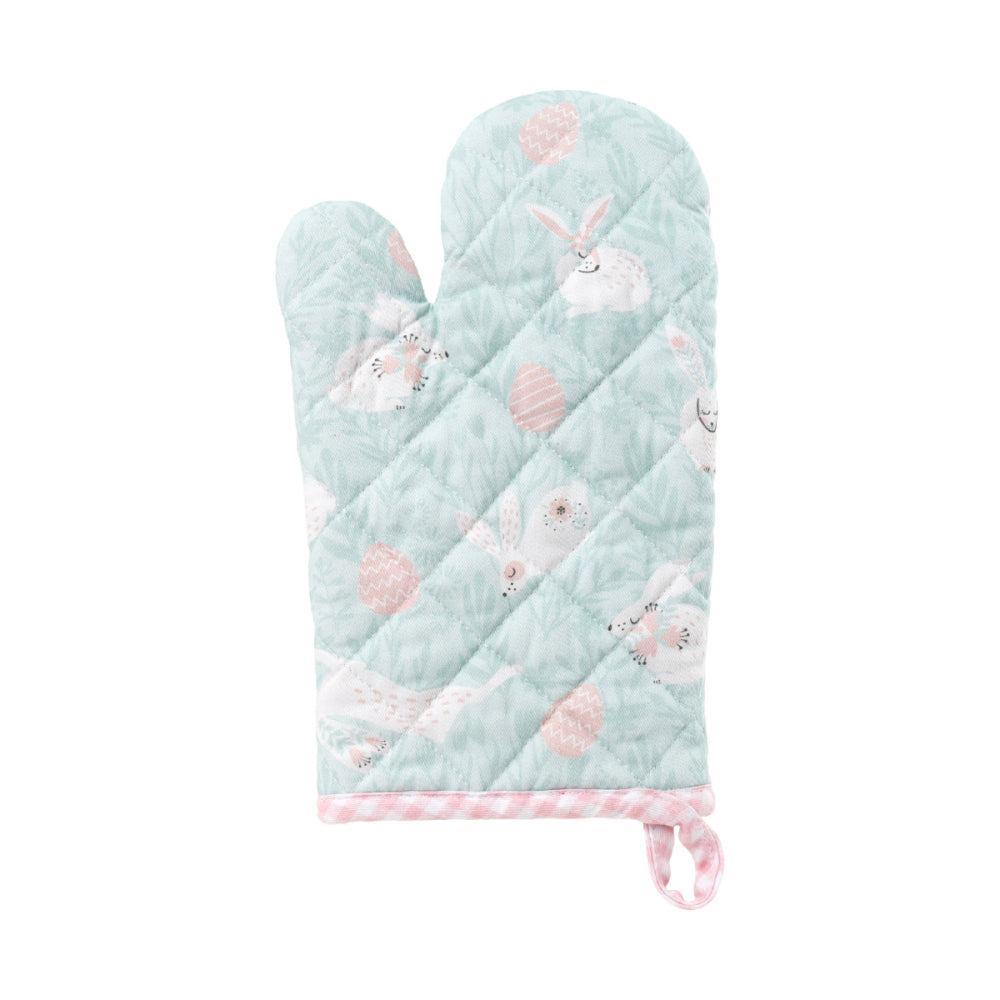 Easter Bunny Oven Mitt
