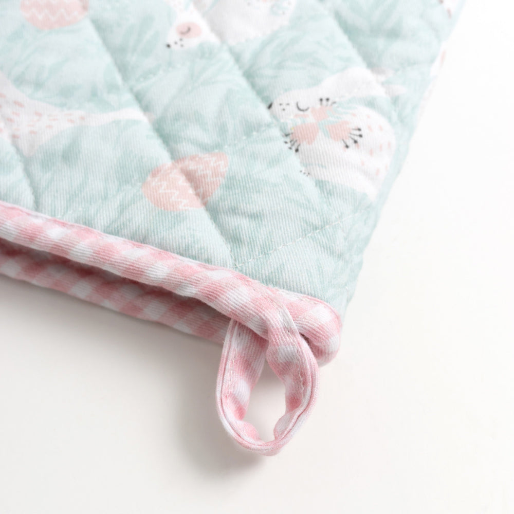 Easter Bunny Oven Mitt