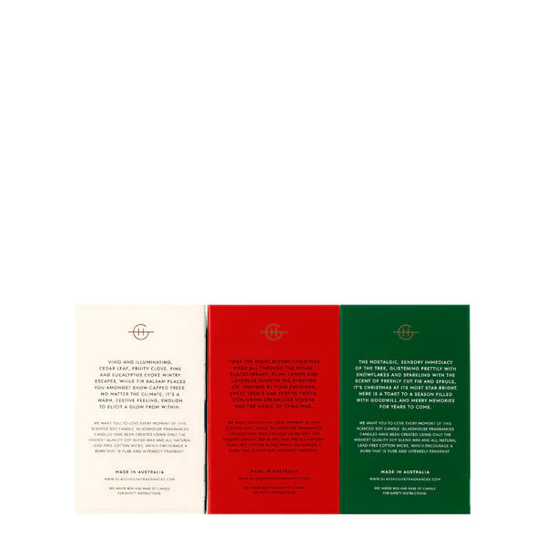 🎄Christmas 60g Candle - 1 scent available