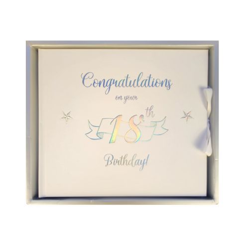 18th Birthday Guest Book