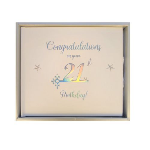 21st Birthday Guest Book